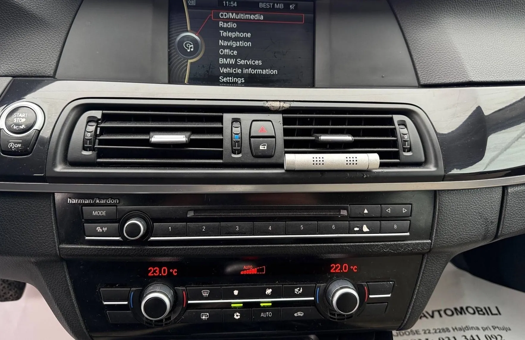Zunanja slika - BMW Serija 5 - Touring: 520d M PAKET BI-XENON NAVI TEMP PDC USNJE - 13
