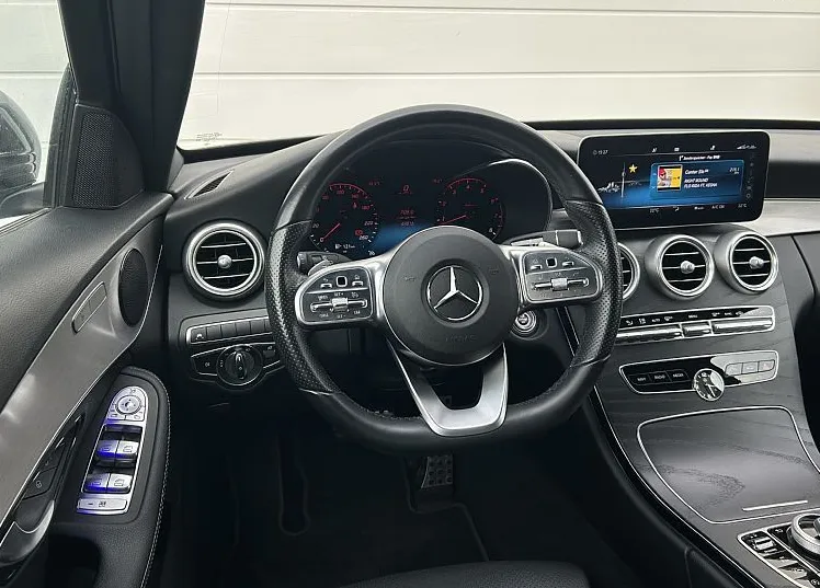 Zunanja slika - Mercedes-Benz C-Razred - 180 AMG LINE -PDC-KAMERA-AMBI-LANE-TEMPO-LED-ALU17 - 7
