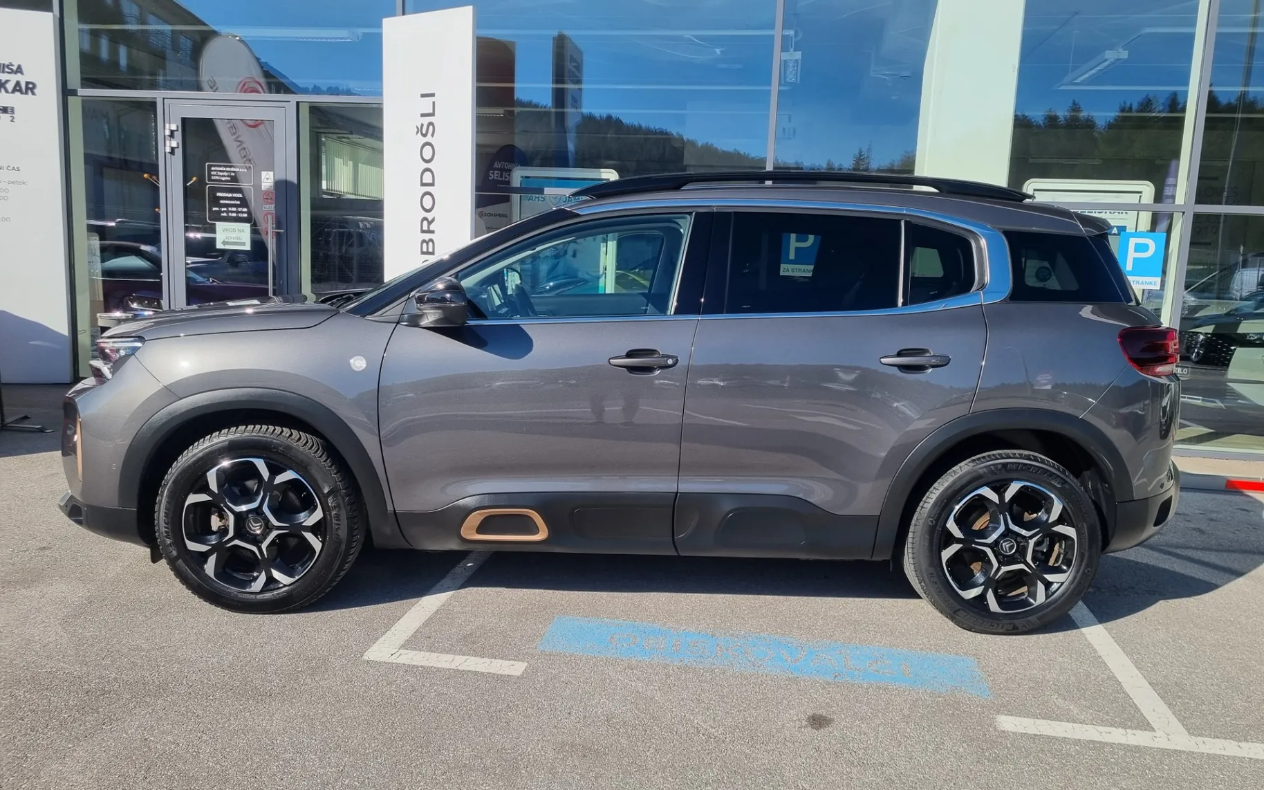 Zunanja slika - Citroën C5 - 1.2  C-Series Avtomatik - ZNANA ZGODOVINA VOZILA - 10