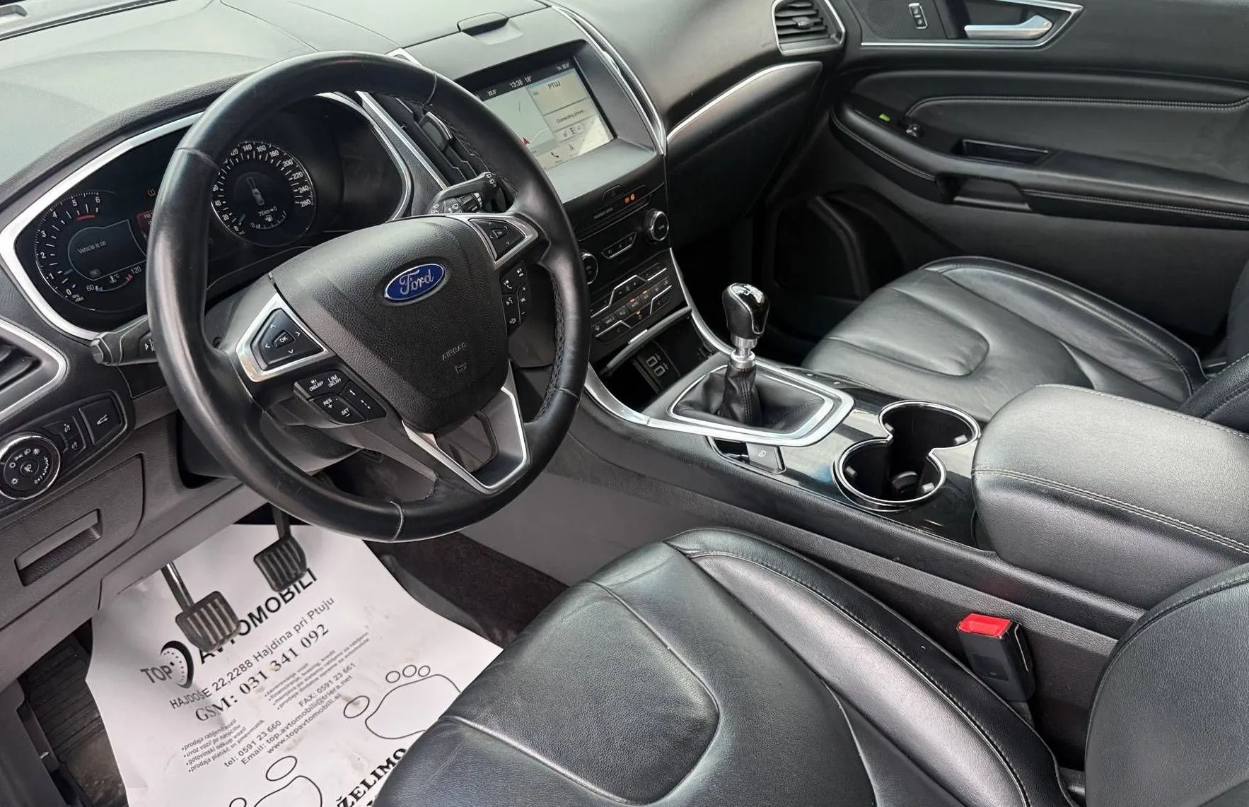 Zunanja slika - Ford Edge - AWD 2.0 TDCi TITANIUM XENON NAVI ACC MEMORY KAM... - 18
