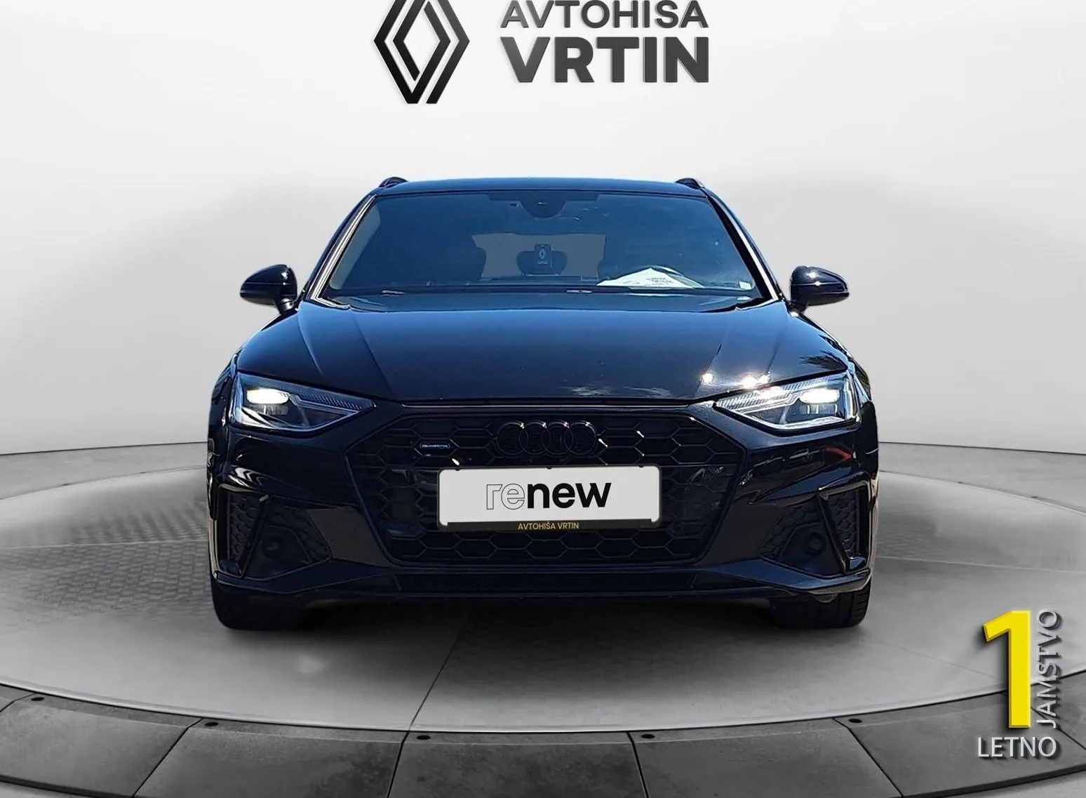 Zunanja slika - Audi A4 - Avant 40 TDI quattro S tronic 3XS line +ENO LETO JAMSTVA - 3