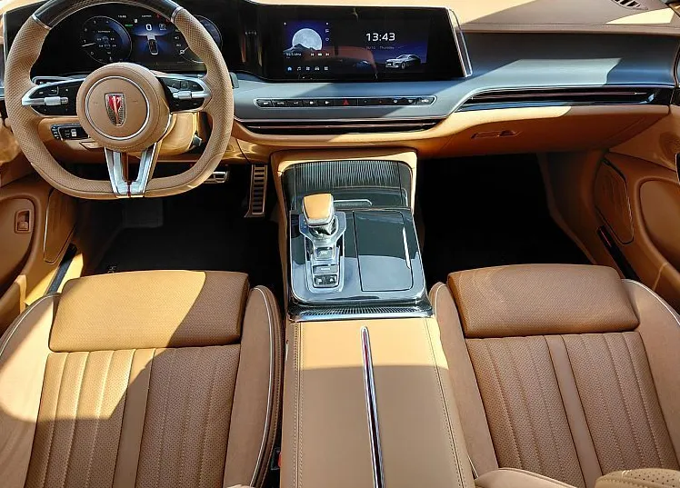 Zunanja slika - Hongqi H9 - 2.0T MHEV LUXURY - 9