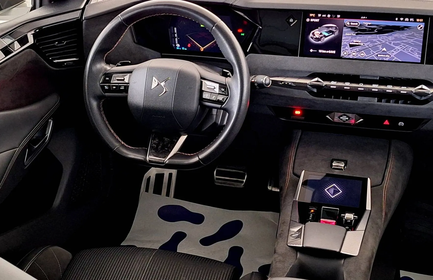 Zunanja slika - DS DS 4 - E-Tense 225 Performance Line•KAM360•HUD•PANO•ACC• - 12