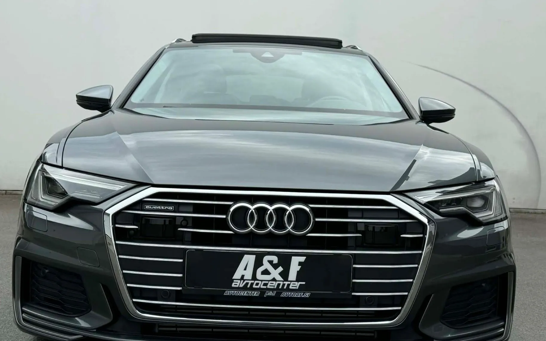 Zunanja slika - Audi A6 - Avant 3.0 TDI-Q-S LINE-PANORAMA-1 LASTNIK-MATRIX-VIRTU.. - 2