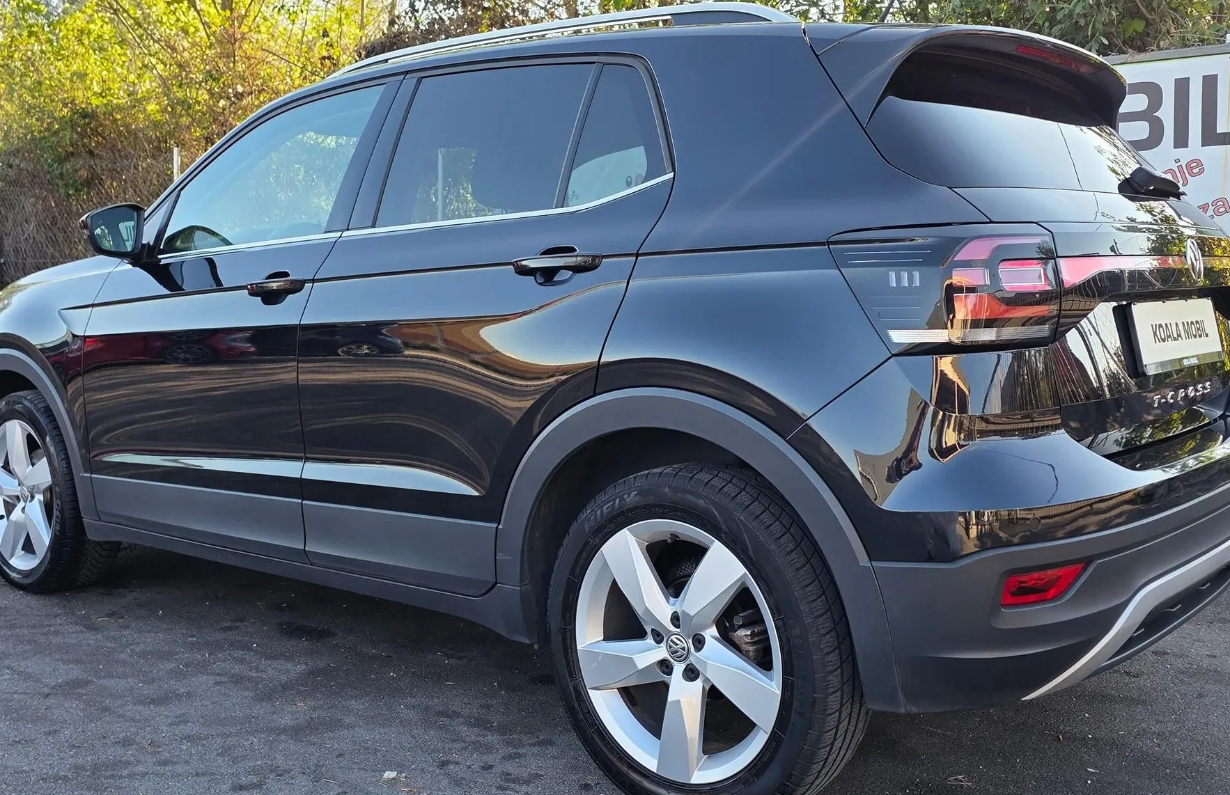 Zunanja slika - Volkswagen T-Cross - 1.0 TSI BMT STYLE LED-NAVI-ALU-PDC-1.LASTNIK - 6