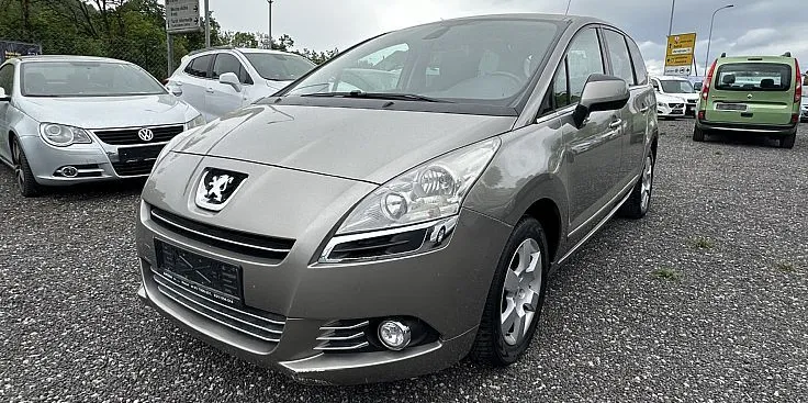 Zunanja slika - Peugeot 5008 - Premium 1.6 HDi FAP+1 Lasnik+Slo.poreklo - 1