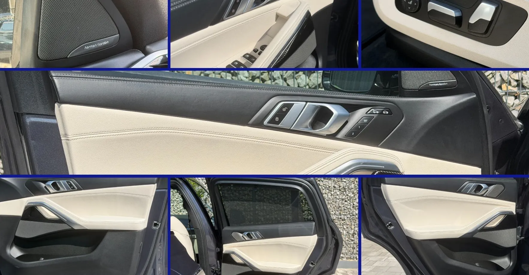 Zunanja slika - BMW X6 - serija :  xDrive M50d|1.Last|Slo|Laser|HUD|Pano|Kljuka - 15