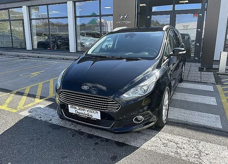 Zunanja slika - Ford S-MAX - 2.0 TDCi 110 kW FWD Titanium Powershift - 2