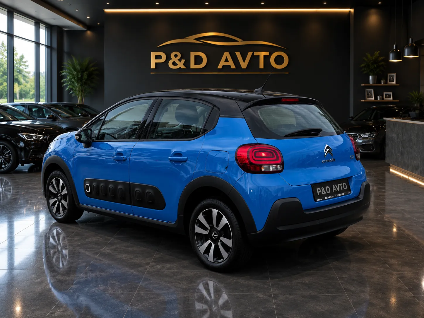 Zunanja slika - Citroën C3 - 1,2 PureTech 83 S&S Shine - 4