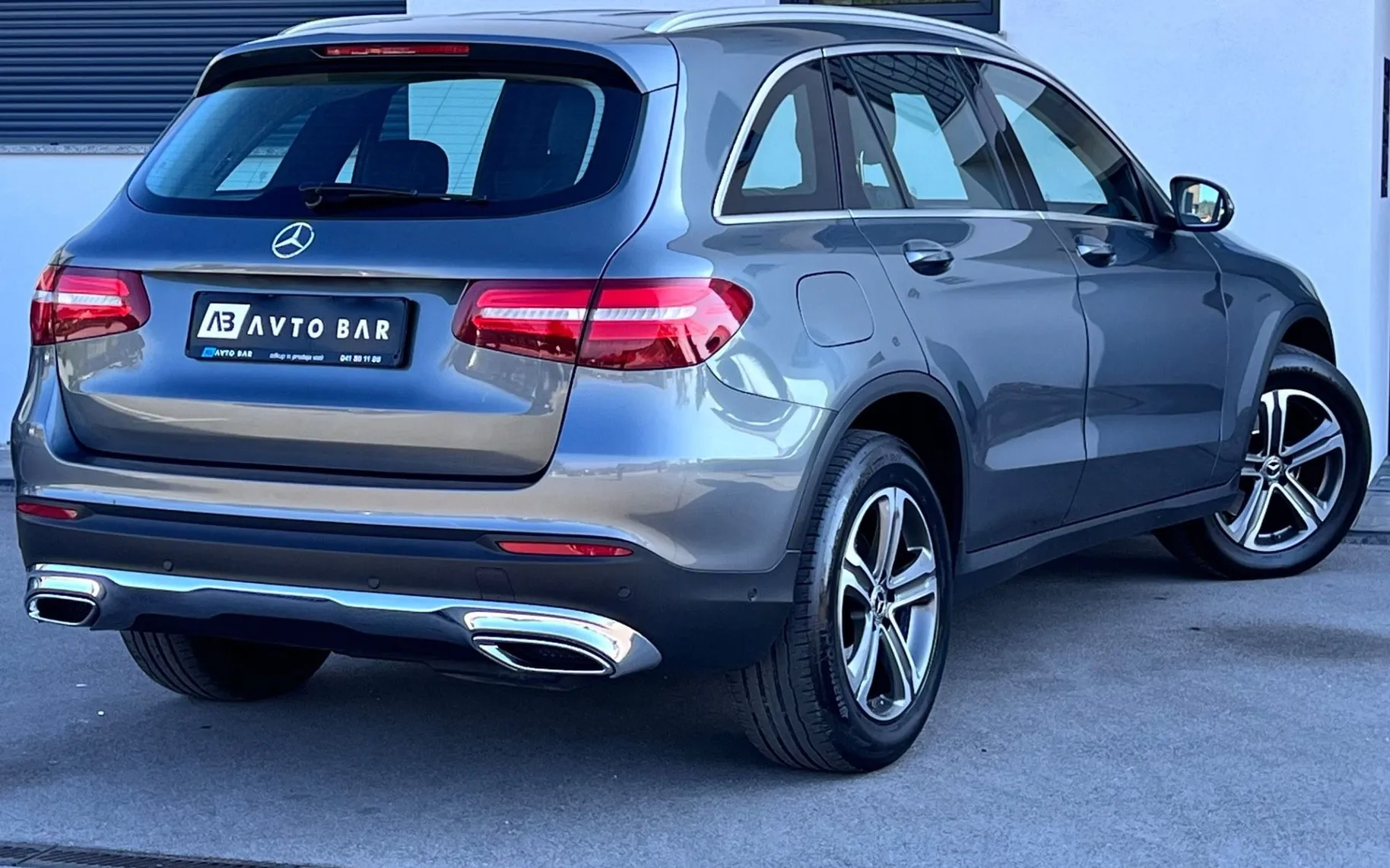 Zunanja slika - Mercedes-Benz GLC-Razred - 220d+4MATIC+F1+NAVI+18COL+PDC+USNJE - 6