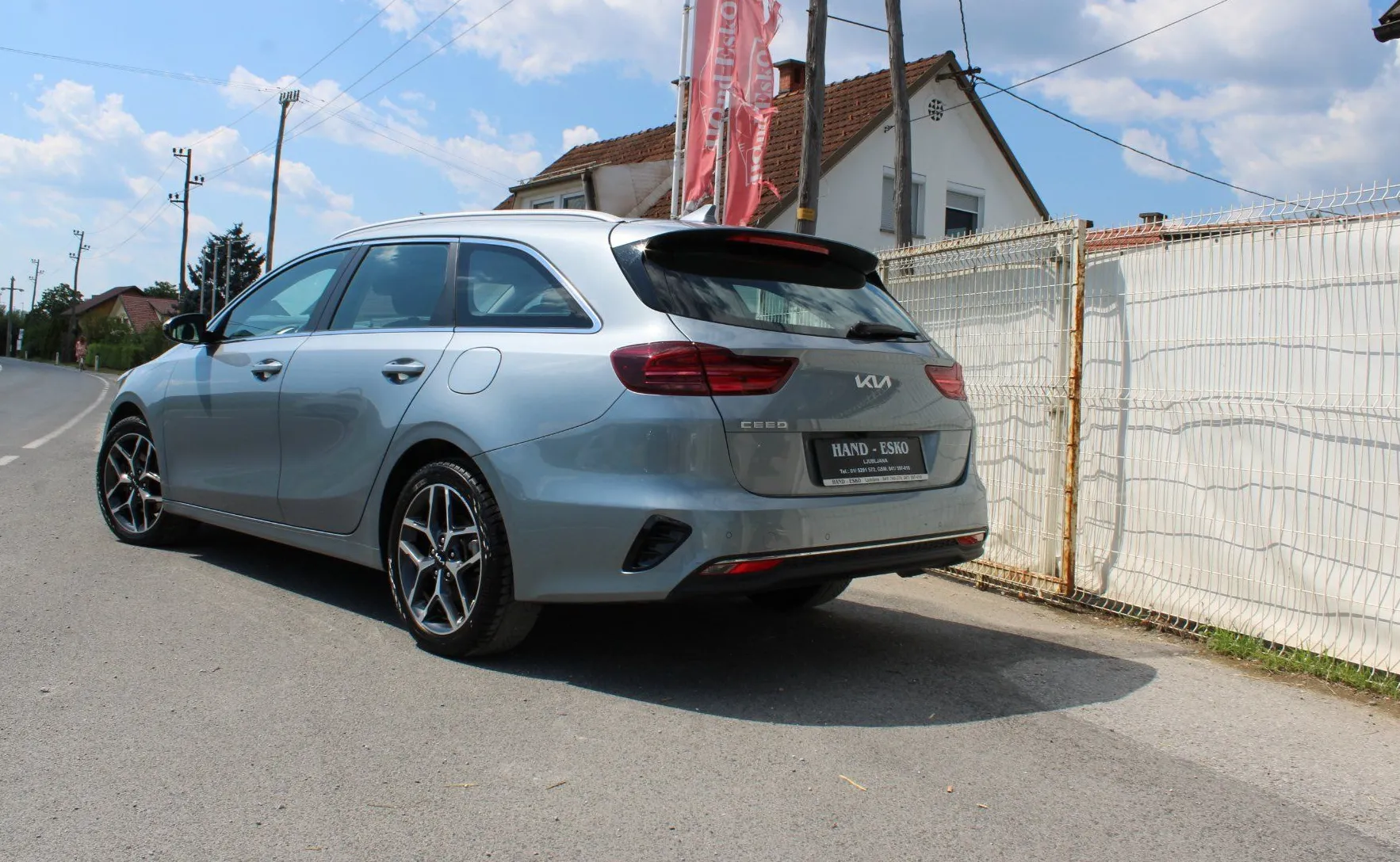 Zunanja slika - KIA Ceed - SW  SW 1.6 CRDi MHEV Business DCT - 4