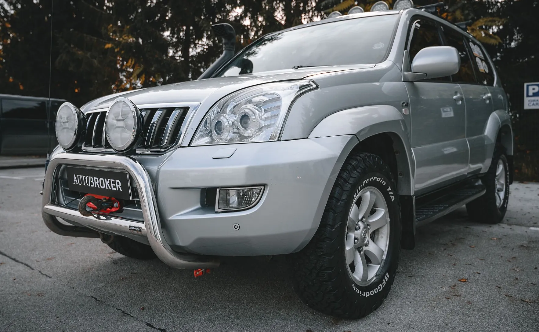 Zunanja slika - Toyota Land Cruiser - 3.0 D-4D Executive Avt. - 1