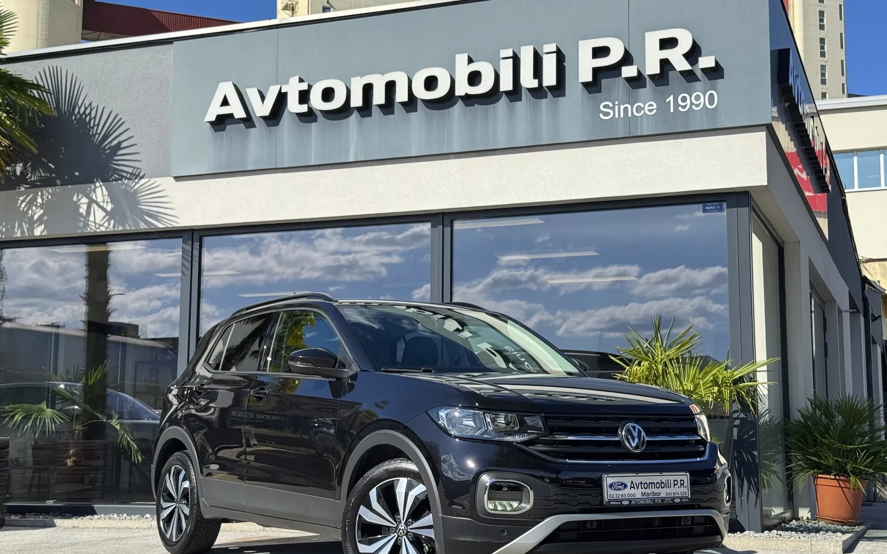 Zunanja slika - Volkswagen T-Cross - 1.0 TSI BMT LIFE SAMO 34.542 km - 3