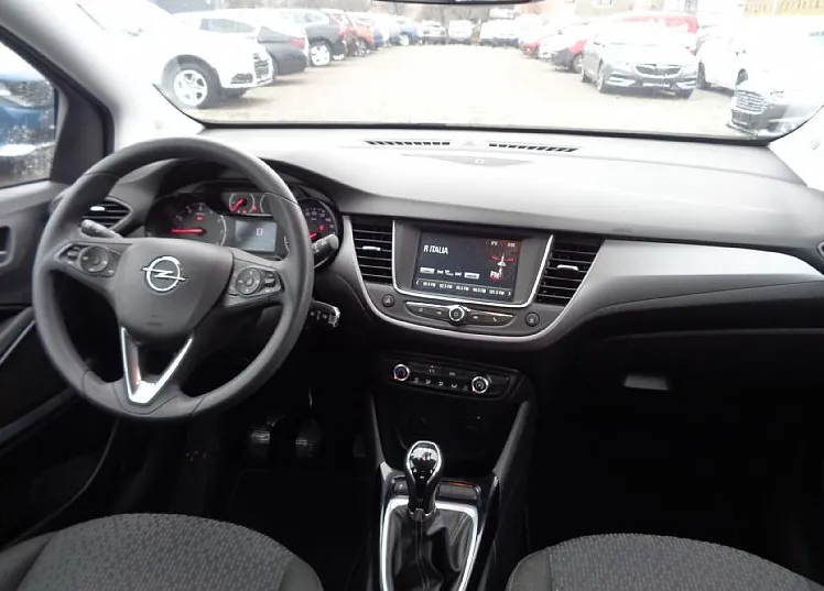 Zunanja slika - Opel Crossland X - 1.2 POŠKODOVAN OD TOČE - GLEJ SLIKE - 6