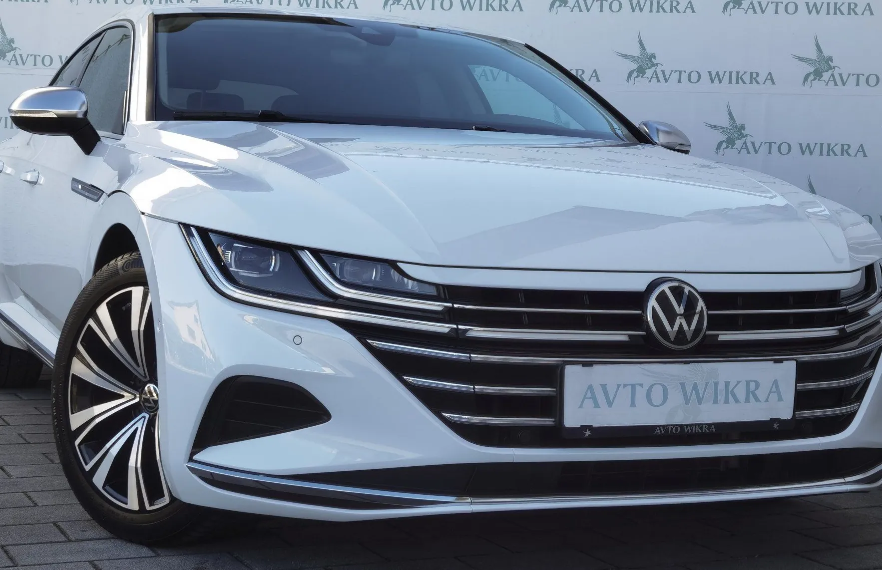 Zunanja slika - Volkswagen Arteon - 2.0TDI DSG Elegance MATRIX•ACC•BLIS•VIRTUAL•KAM360 - 1