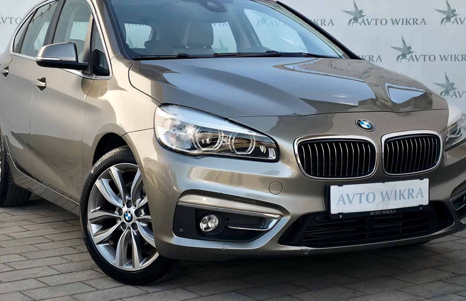 Zunanja slika - BMW Serija 2 - Active Tourer: 218d Luxury Line FULLED•GRETJE•AMBIENT•KE - 1