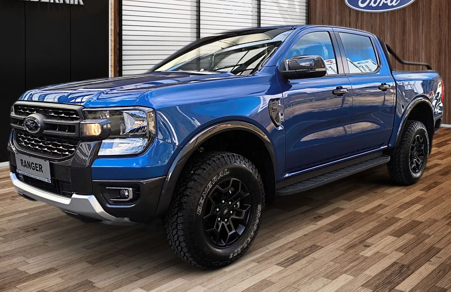 Zunanja slika - Ford Ranger - TREMOR 2.0 EcoBlue 205KM A10 e-4WD- NA ZALOGI - 1