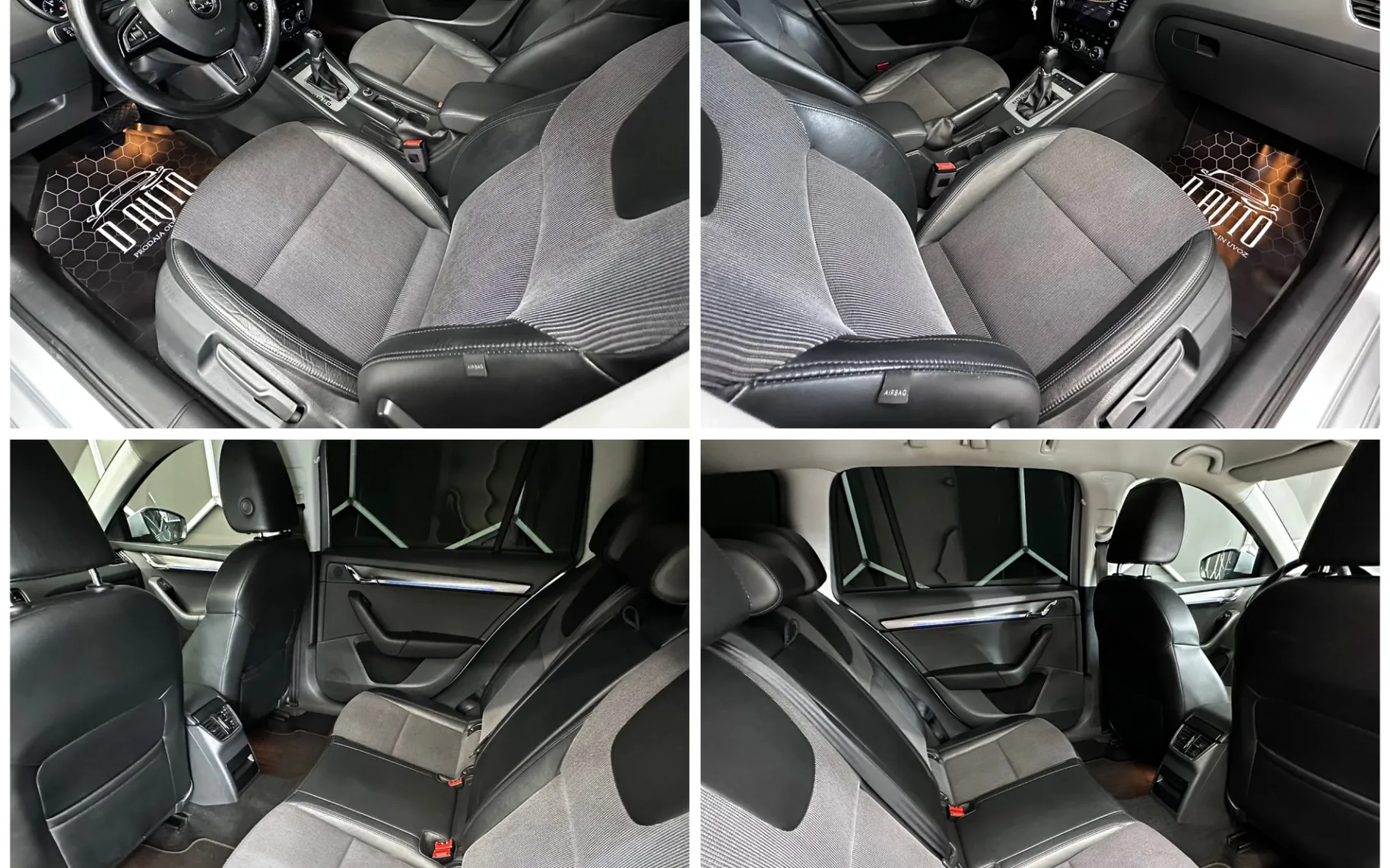 Notranja slika - Škoda Octavia - 2.0 TDI DSG 110 kW-LED-NAVI-KLJUKA-AMBIENT-ACC... - 10
