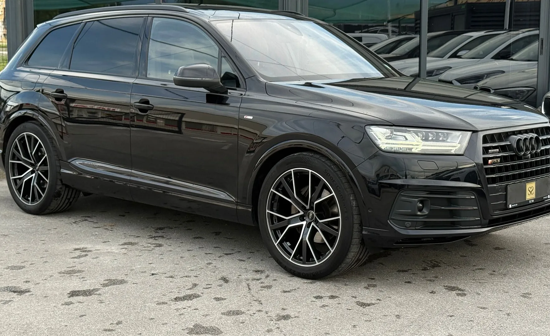 Zunanja slika - Audi Q7 - 3.0TDI MATRIX-ACC-360-NIGHT-PANO-GRE-HLA-HUD-MASAŽ - 3