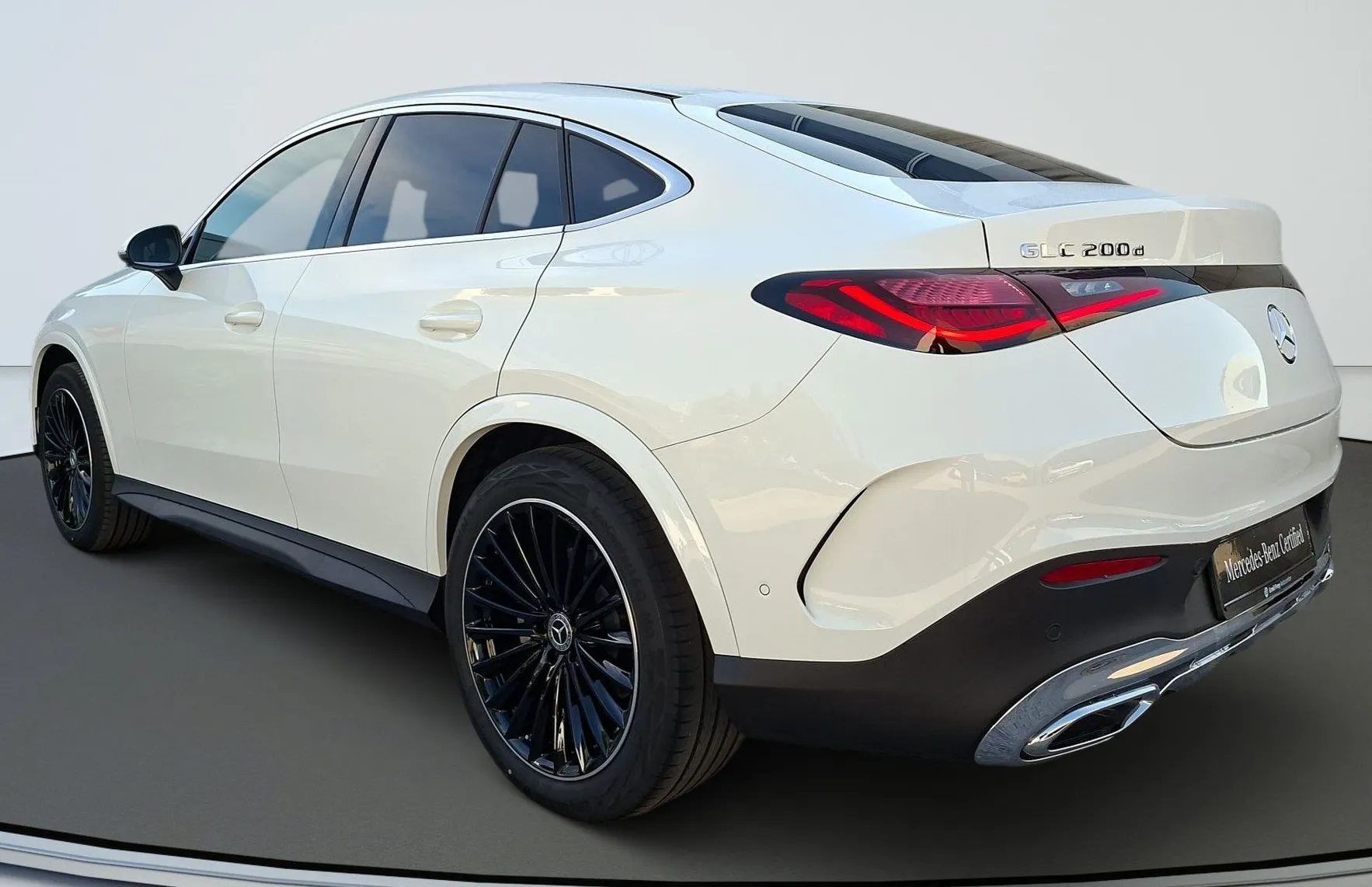 Zunanja slika - Mercedes-Benz GLC-Razred - GLC coupe 200d 4MATIC Coupe AMG Line - 4