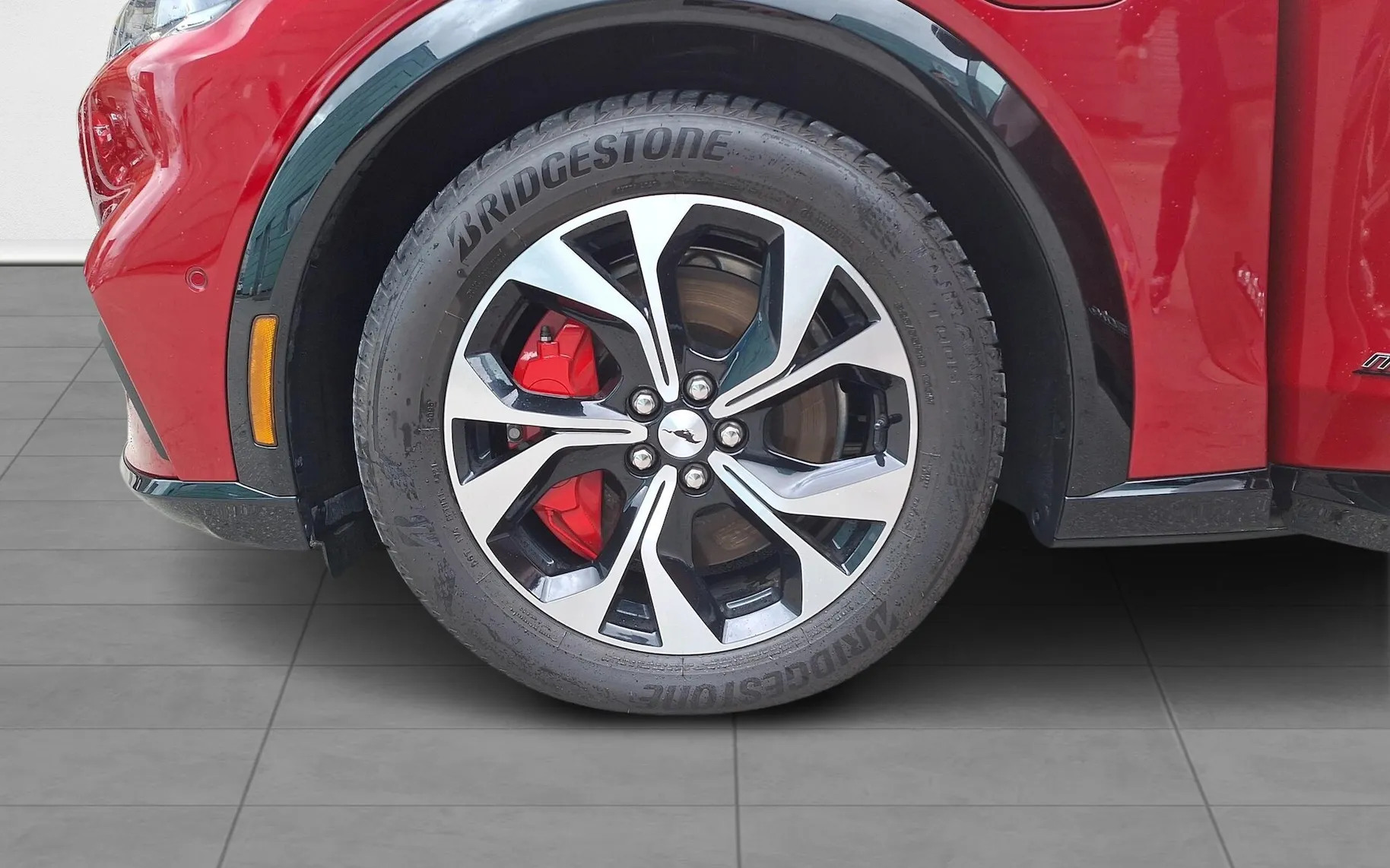 Zunanja slika - Ford Mustang - 4x4 Mach-E  91 kWh  podaljšan doseg-RADAR- - 9