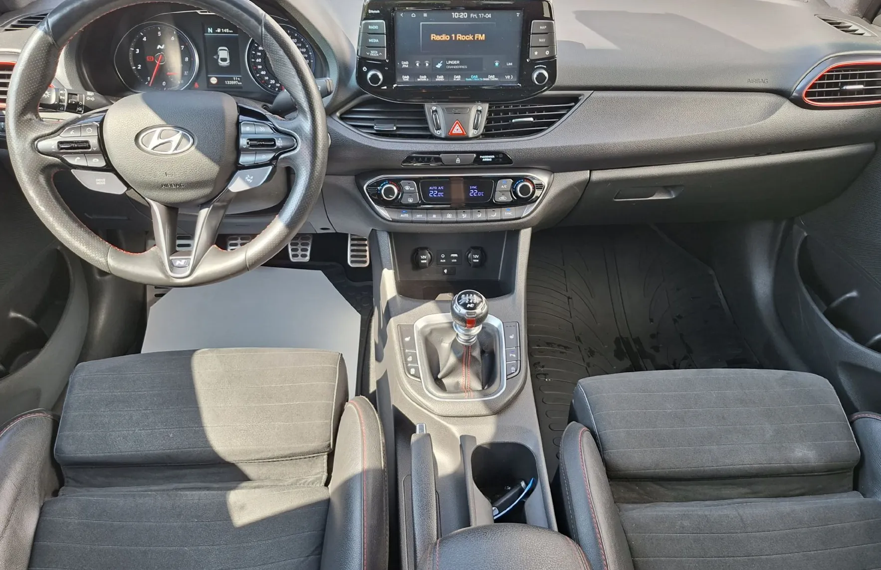 Zunanja slika - Hyundai i30 Fastback - N 2.0 T-GDI 275 Performance - 11