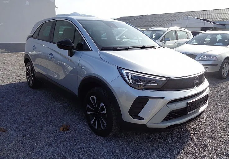 Zunanja slika - Opel Crossland - 1.2 TURBO 110KM - samo 19.711 kilometrov - 2