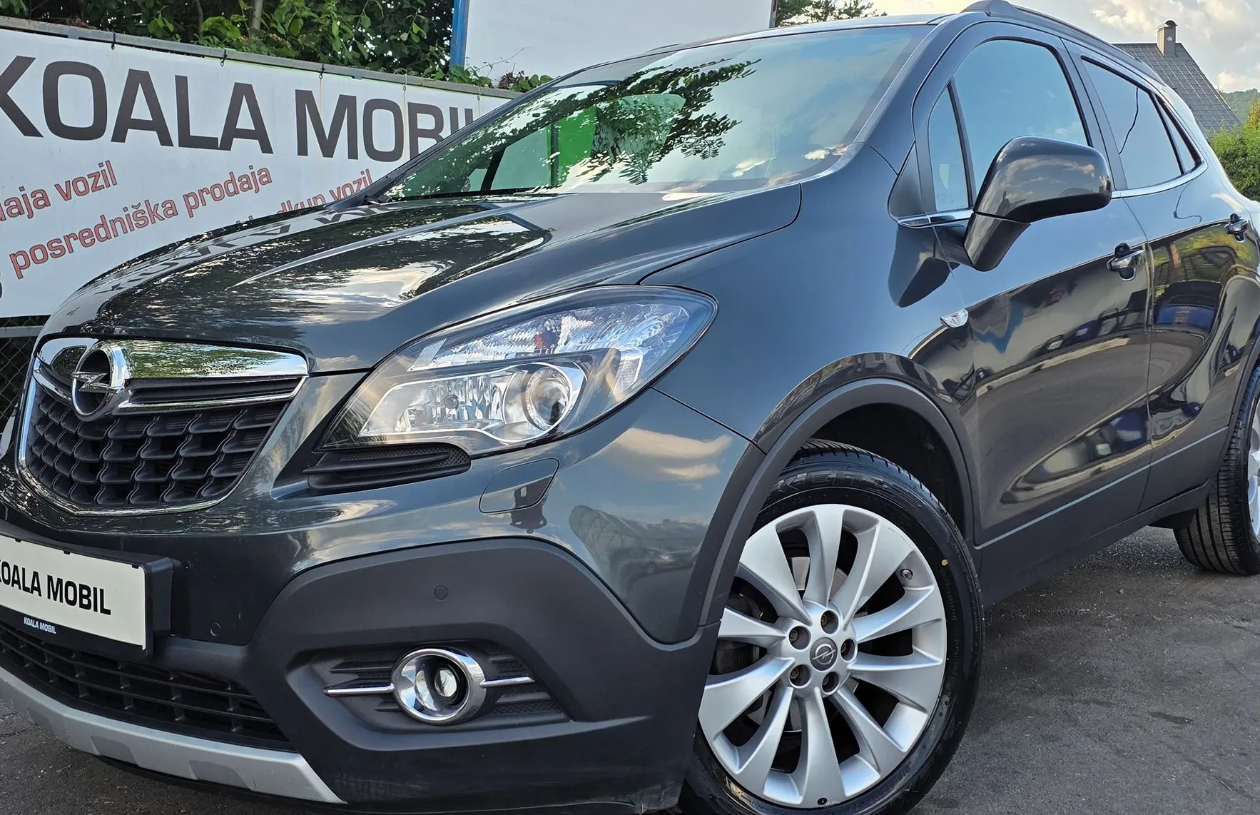 Zunanja slika - Opel Mokka - 1.6 CDTI COSMO XENON-NAVI-KAMERA-1.LAST-SLOVENSKA - 1