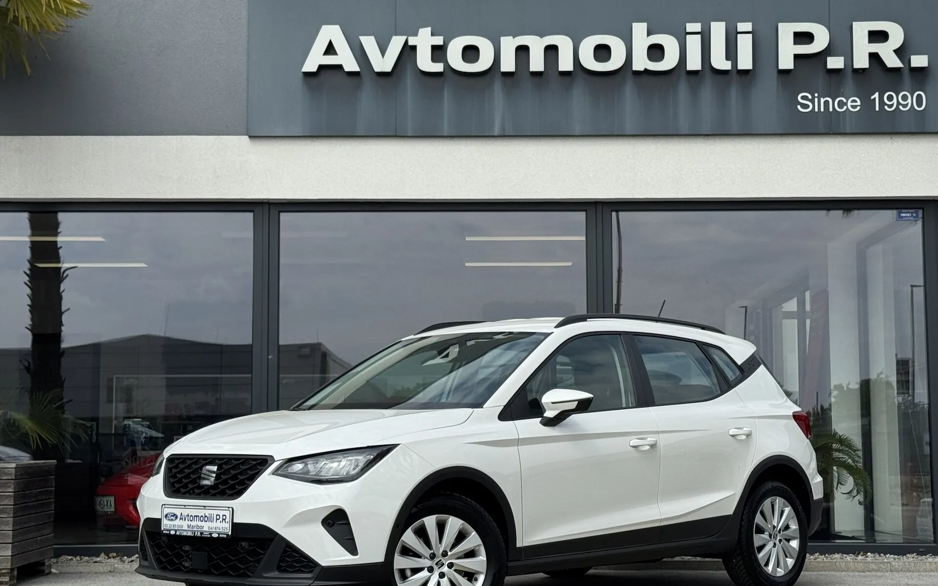 Zunanja slika - Seat Arona - 1.0 TSI 115KM HOLA SLO poreklo 1.LASTNIK ODLIČNA - 1