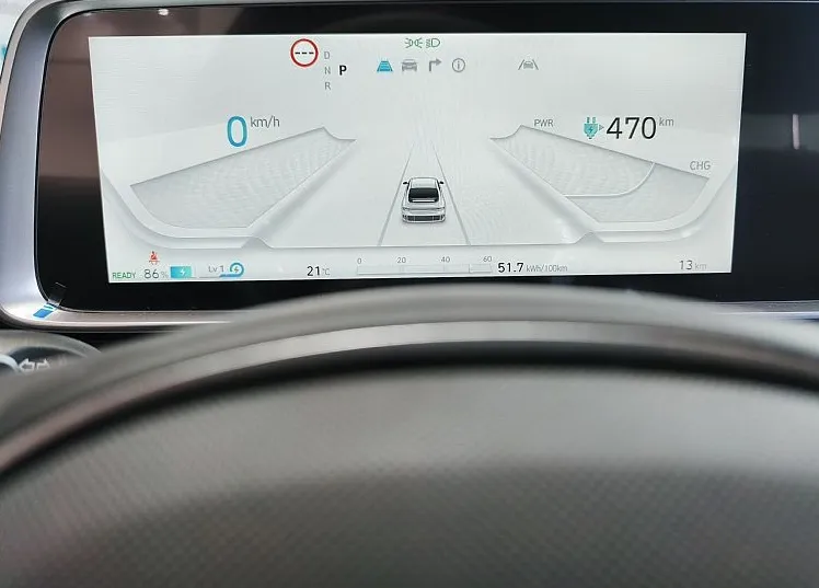 Zunanja slika - Hyundai Ioniq 6 - BEV 77KWH IMPRESSION-MAT-AKT.T.-HEAD UP-V2L-VIDEO - 12