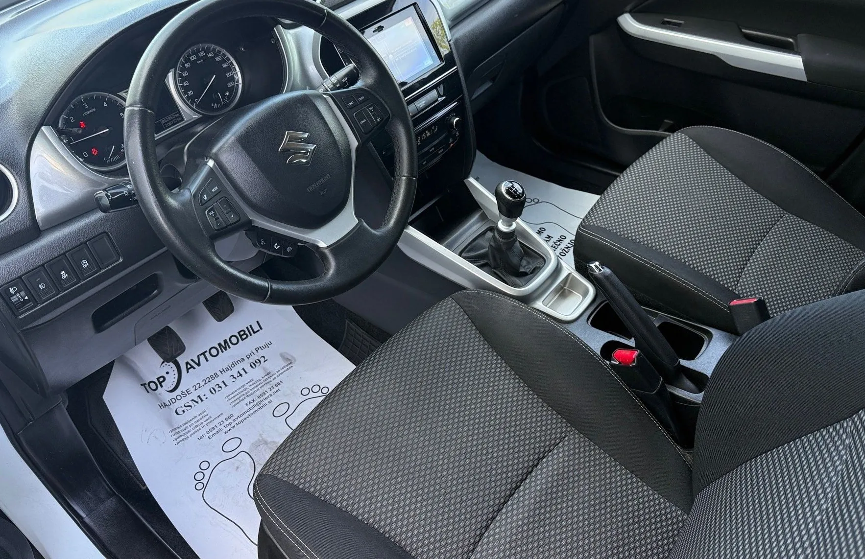 Zunanja slika - Suzuki Vitara - 1.6 TD NAVI PDC TEMPOMAT KAMERA BREZ POLOGA TOP - 14