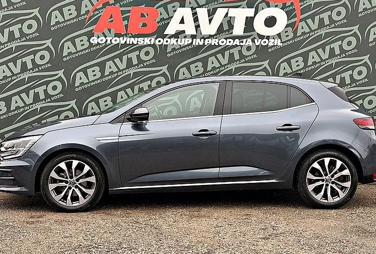 Zunanja slika - Renault Mégane - Megane techno TCe 140+SAMO 31898KM+MODIFICIRAN+5VRAT+TOP - 8
