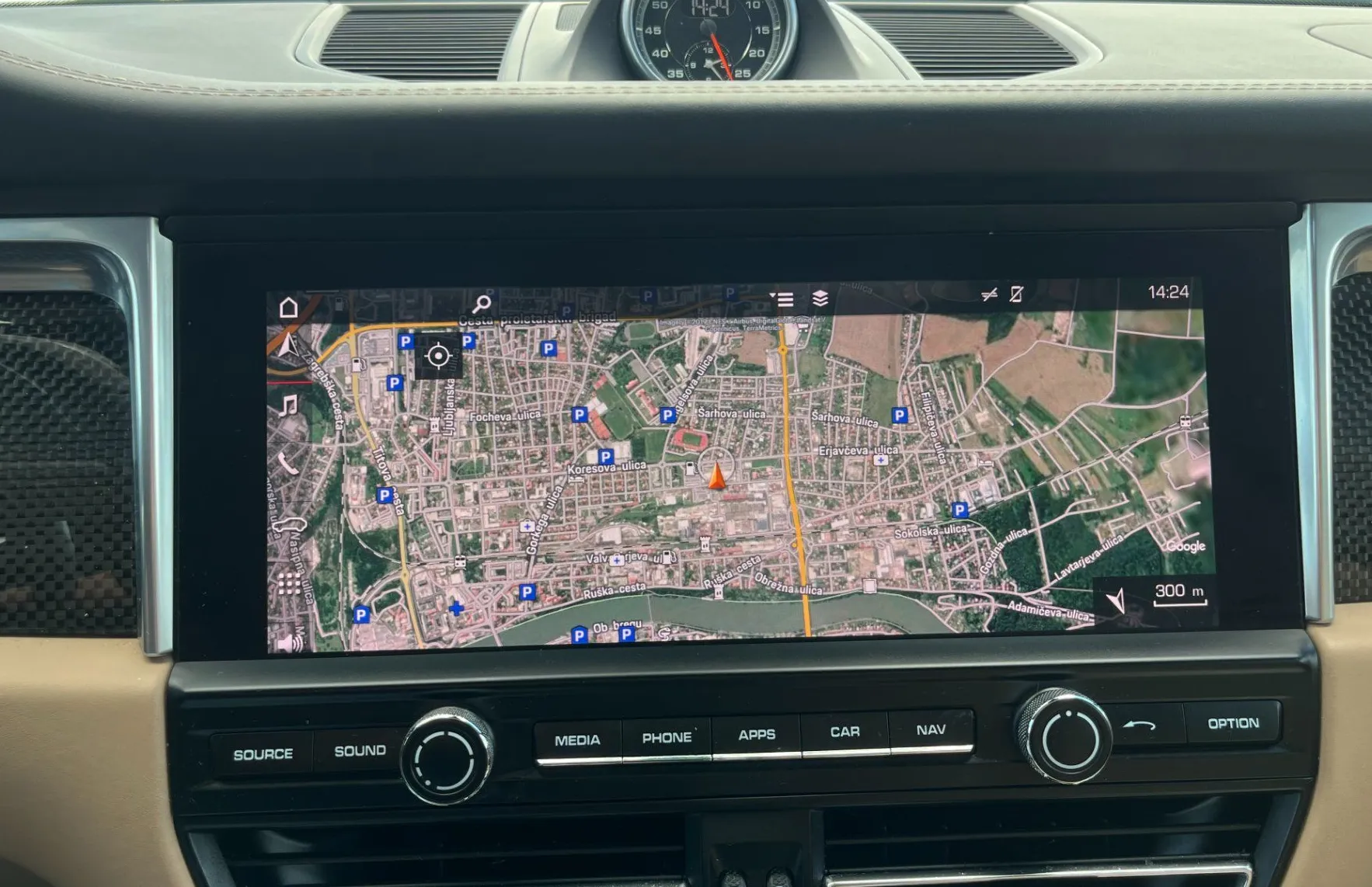 Zunanja slika - Porsche Macan - S 360°POGLED.MATRIX.CARBON.GRET-HLAJ.ZRAČ.VZMET. - 18