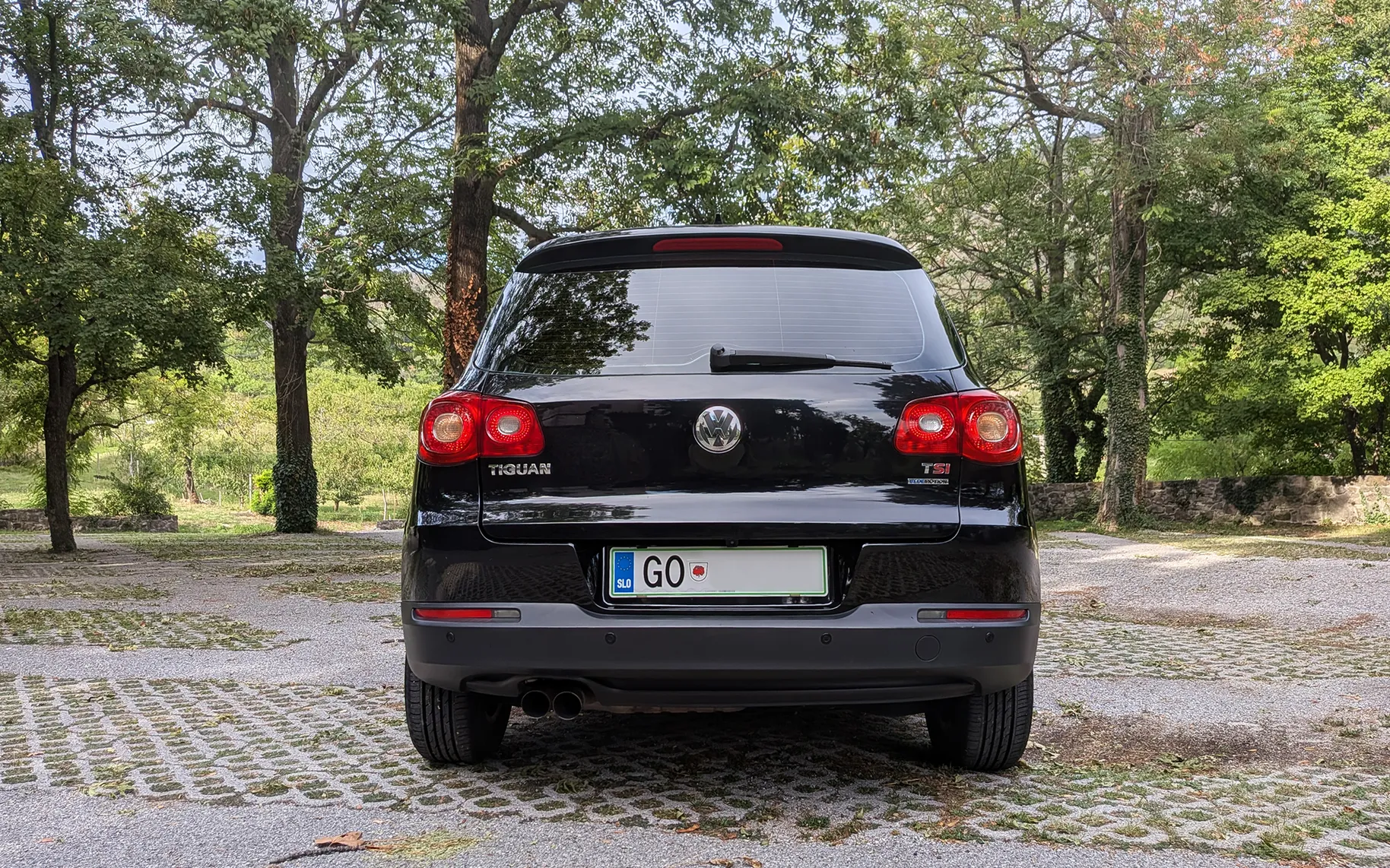 Zunanja slika - Volkswagen Tiguan - 1,4 TSI BlueMotion Trend&Fun - 6