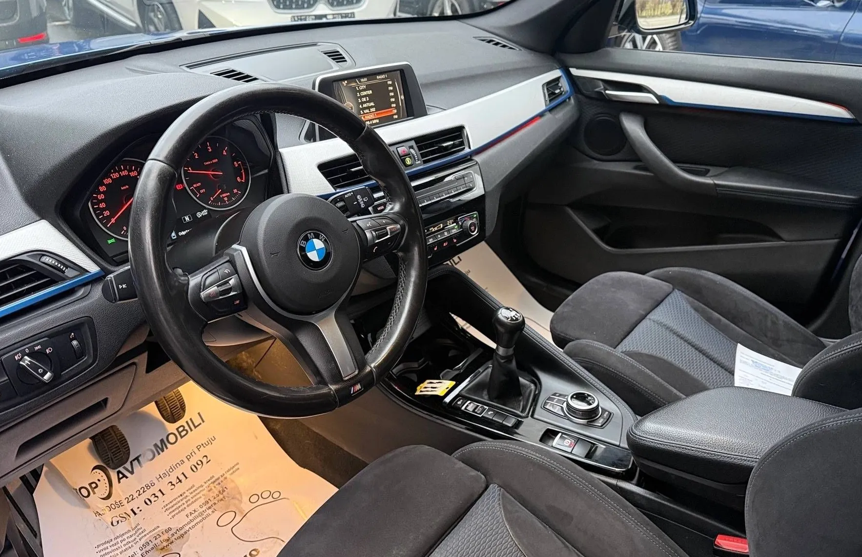 Zunanja slika - BMW X1 - serija :  sDrive18d M SPORT PAKET LED NAVI PDC KLJUKA T.. - 18