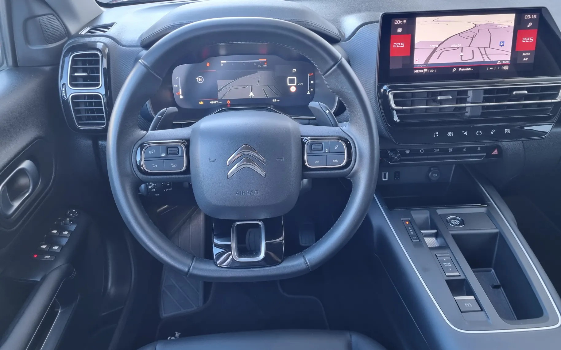 Zunanja slika - Citroën C5 - 1.2  C-Series Avtomatik - ZNANA ZGODOVINA VOZILA - 5