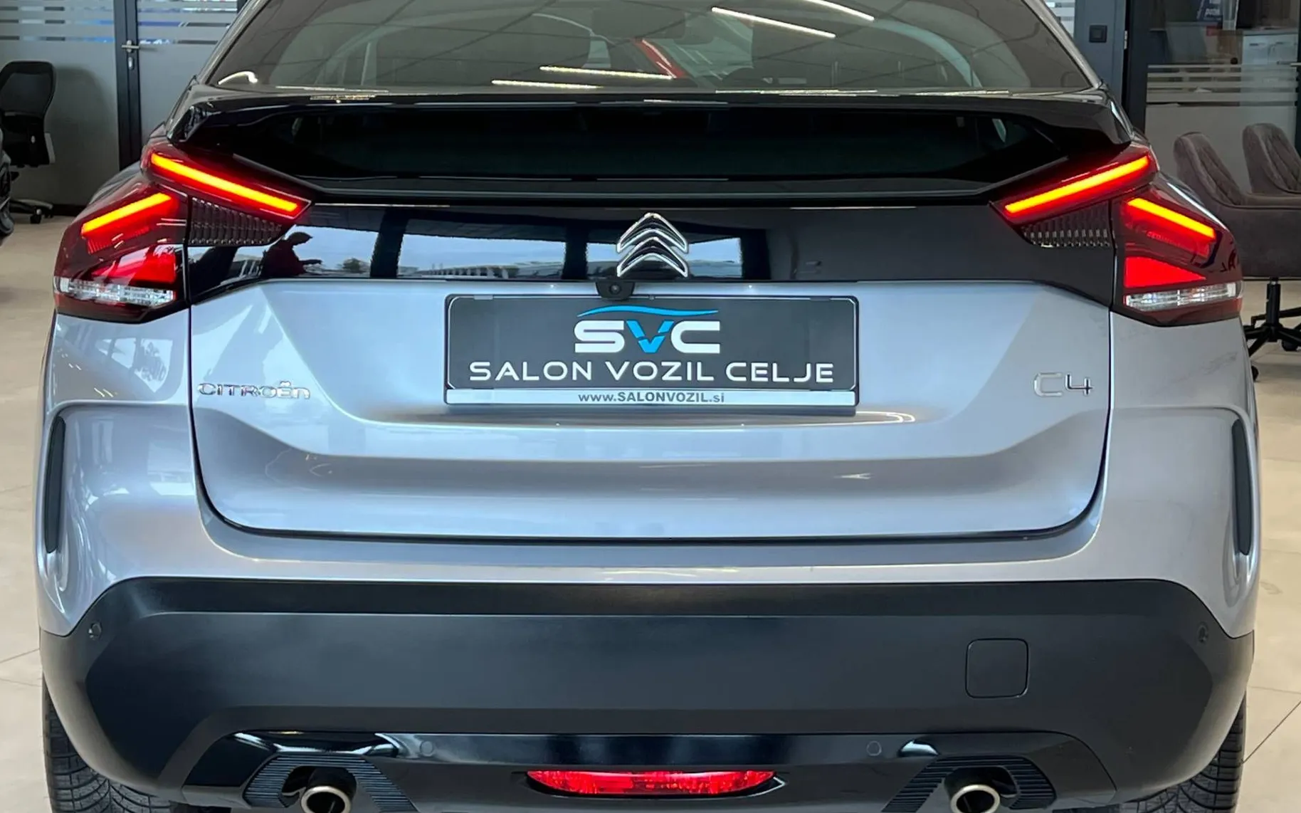 Zunanja slika - Citroën C4 - 1.2-FULL-LED-HUD-GRET-SED-KAM-NAVI-DAB-PDC-17C - 6