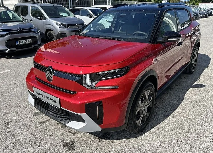 Zunanja slika - Citroën C3 Aircross - 1.2L Turbo 100 S S BVM6 PLUS - 4