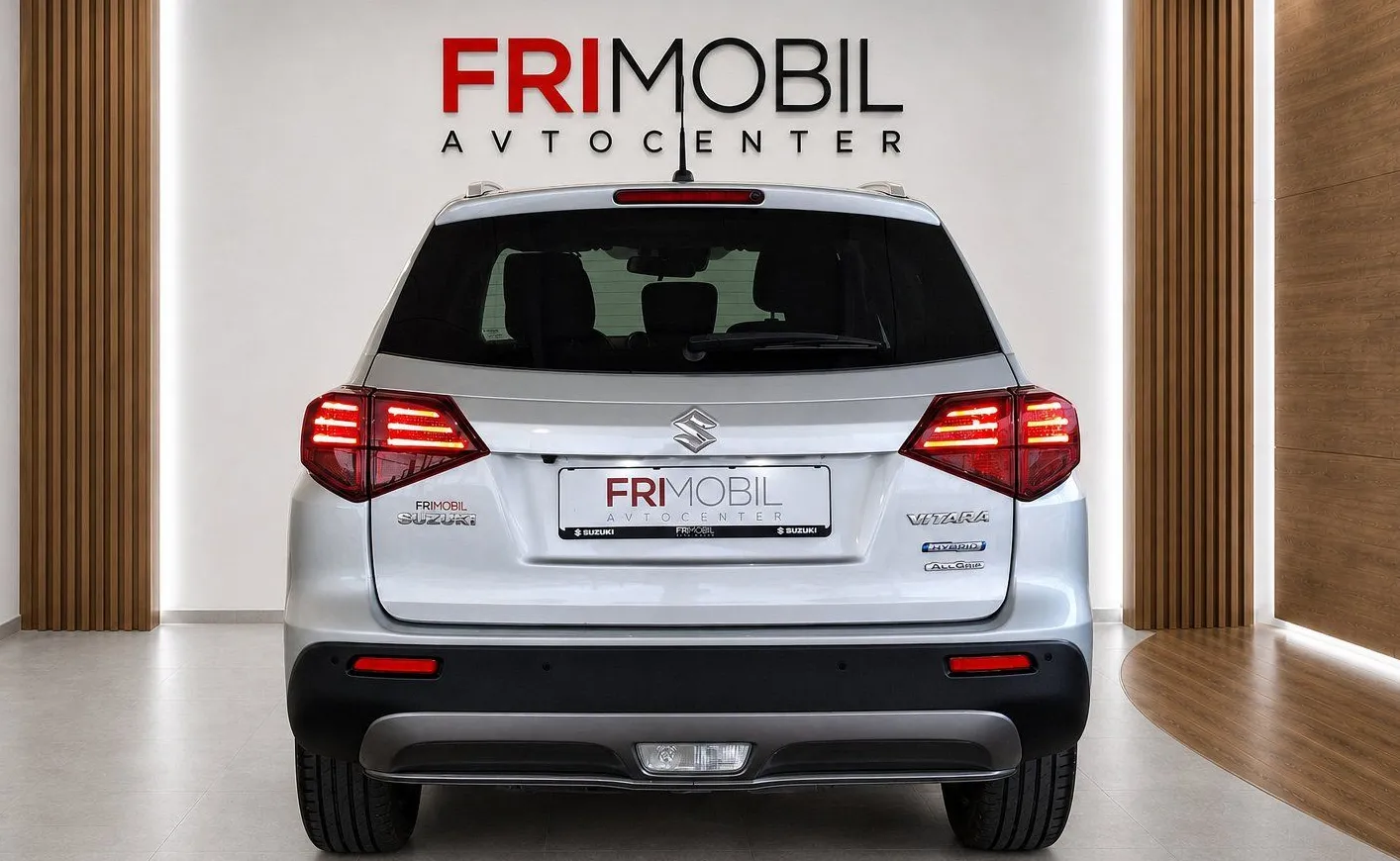 Zunanja slika - Suzuki Vitara - 1.4 BOOSTERJET HYBRID PREMIUM ALLGRIP - 6
