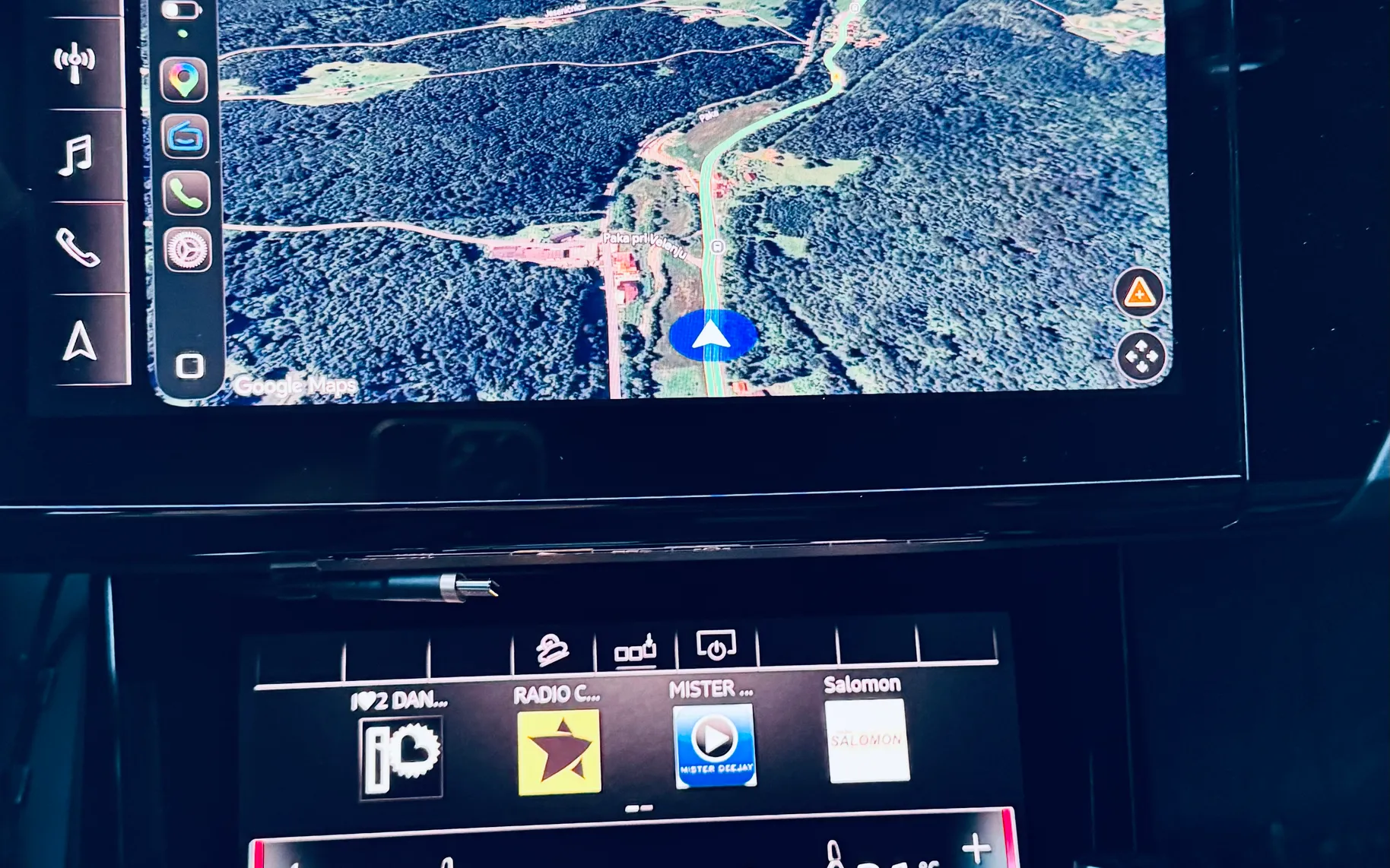 Notranja slika - Audi e-tron - 55 Quattro Advanced - 5
