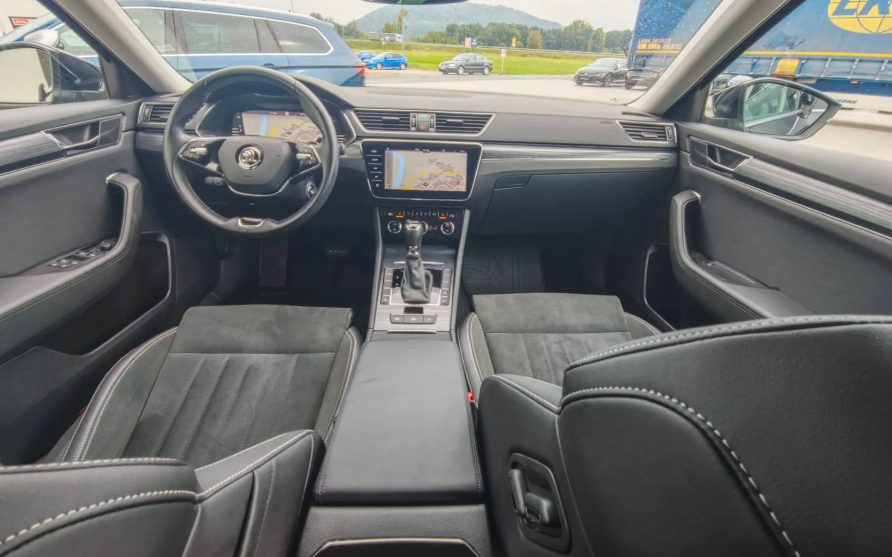 Zunanja slika - Škoda Superb - 2.0 TDI STYLE DSG ACC VIRTUAL MATRIX VL.KLJUKA... - 8