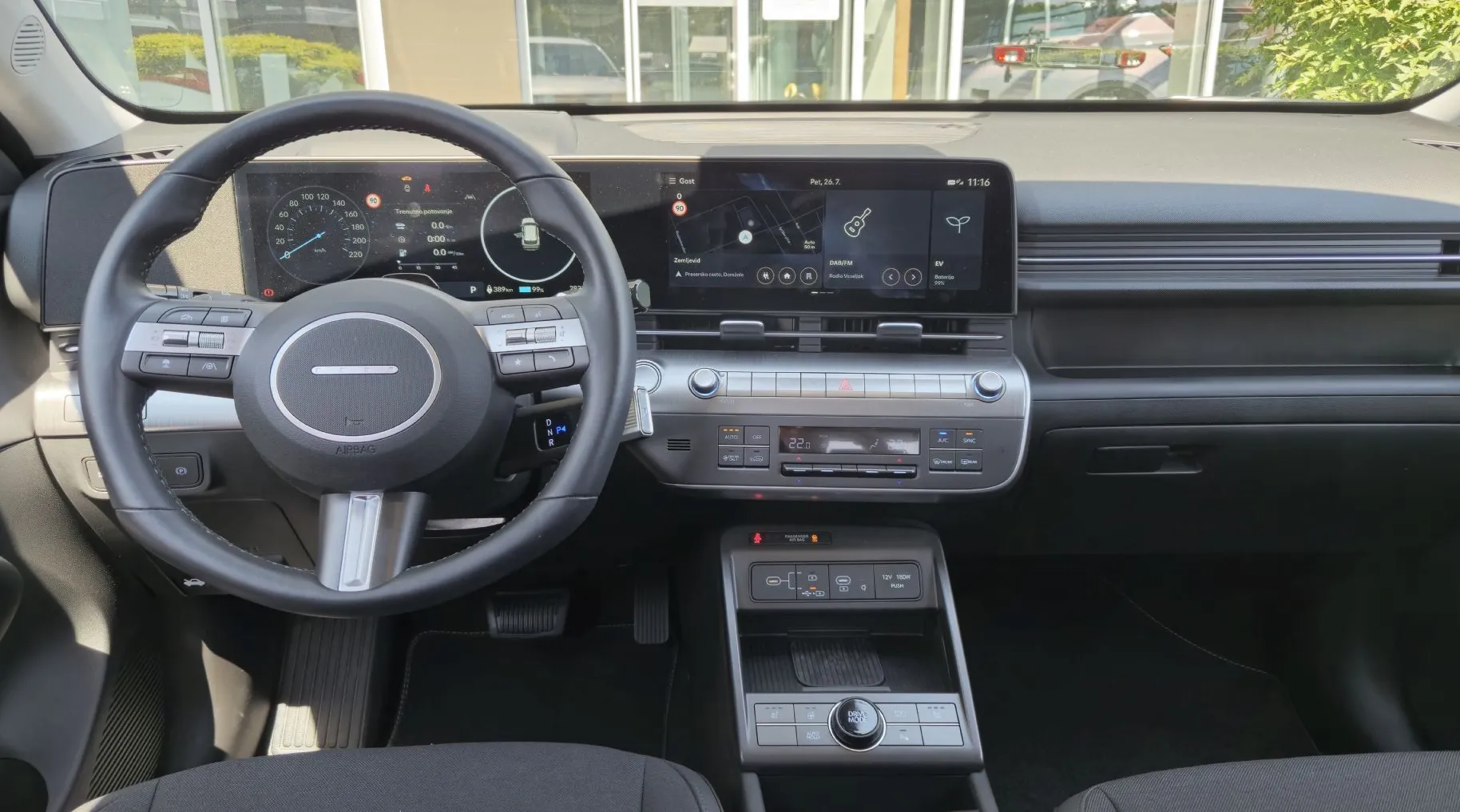 Zunanja slika - Hyundai Kona - 65KWH IMPRESSION V2L. WINTER II cena s subvencij - 11