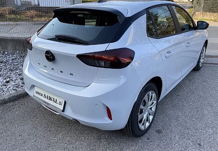 Zunanja slika - Opel Corsa - 1.2 TURBO 100KM - LEASING NI POGOJ - 4