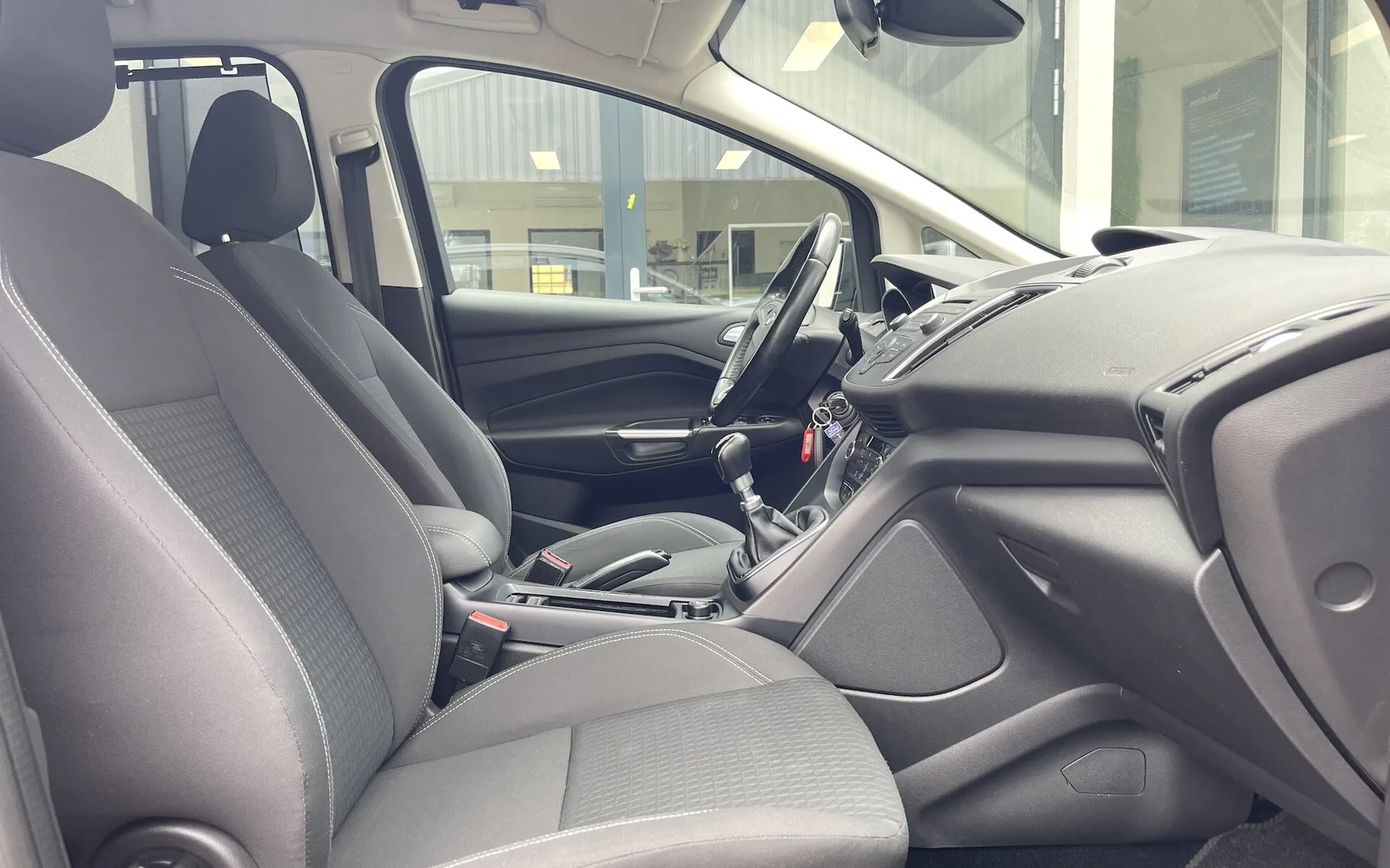 Zunanja slika - Ford C-MAX - 1.0 EcoBoost 125KM STYLE SLO ZIMSKI PAKET ODLIČEN - 10
