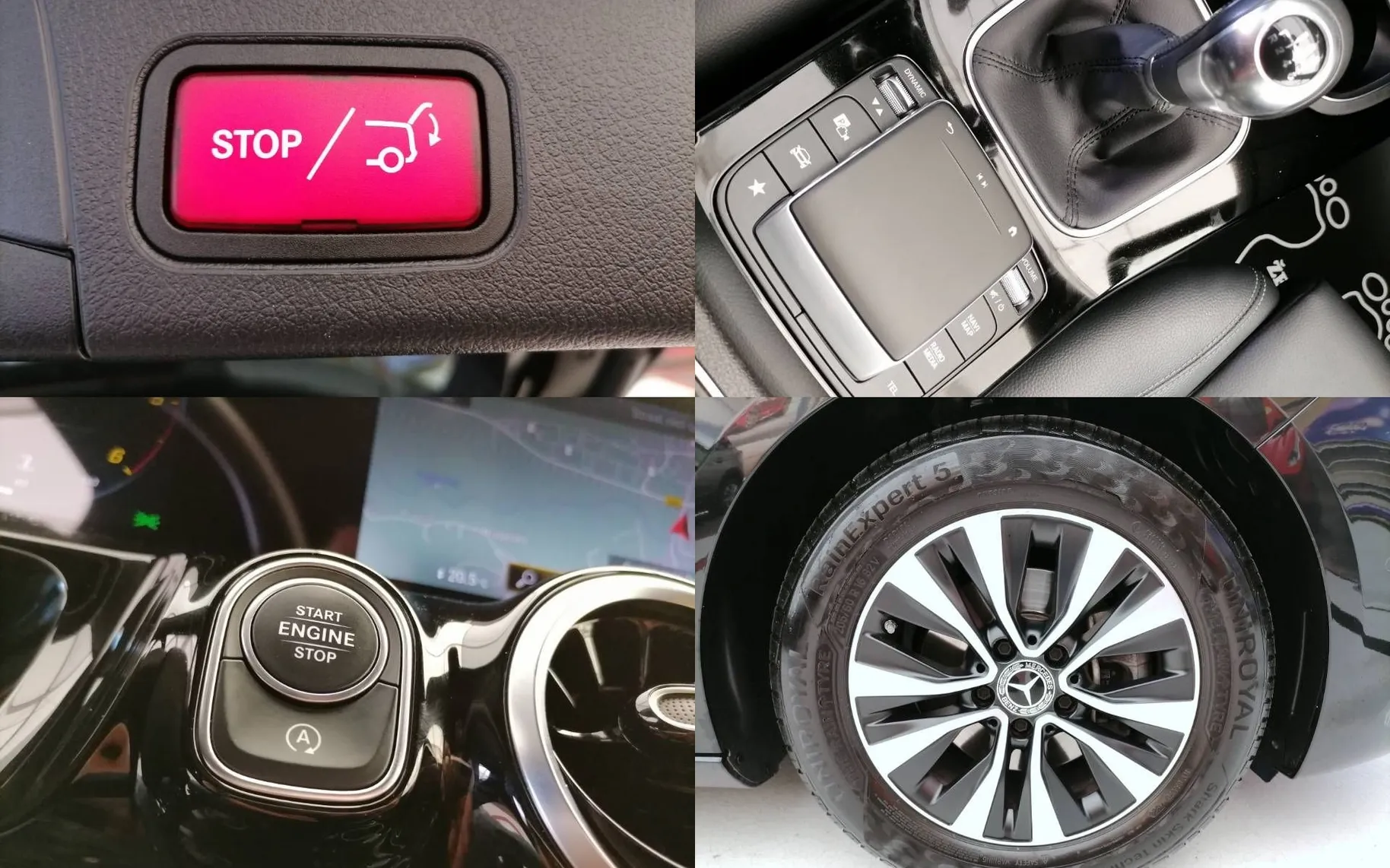 Notranja slika - Mercedes-Benz B-Razred - B 180 d AVANTGARDE FULL LED ALU NAVI KAMERA TO ILF - 12