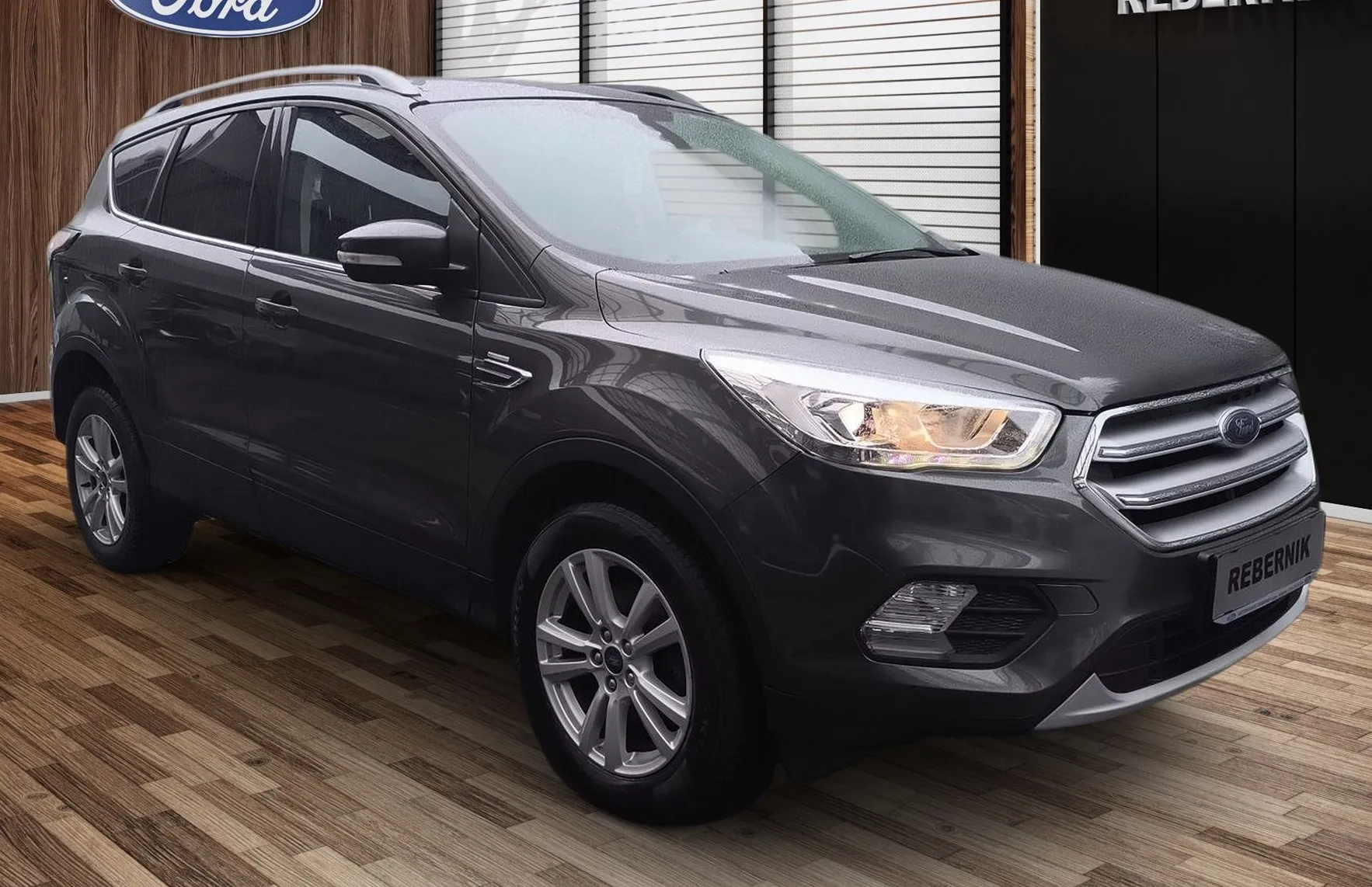 Zunanja slika - Ford Kuga - 1.5 TDCi Style 120PS- SLO-1.LASTNIK-KAMERA - 2