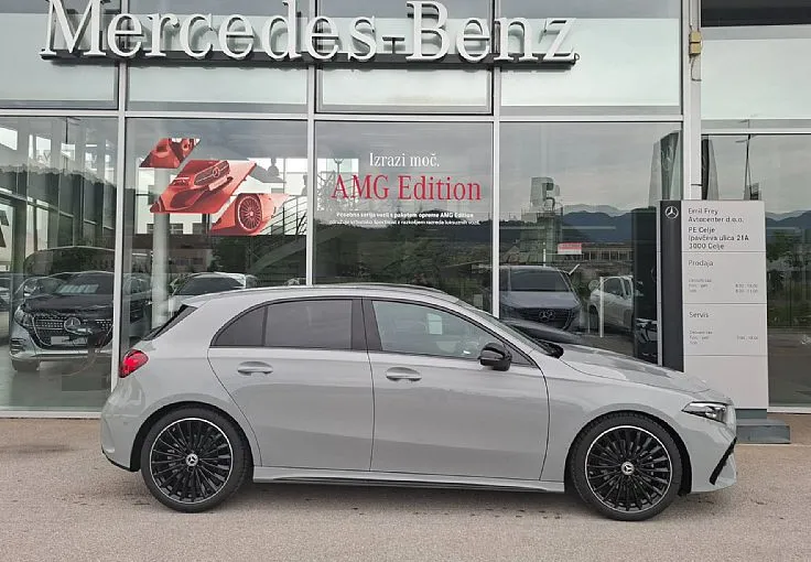 Zunanja slika - Mercedes-Benz A-Razred - A 180 AMG Line Avt. - AMG EDITION - 2