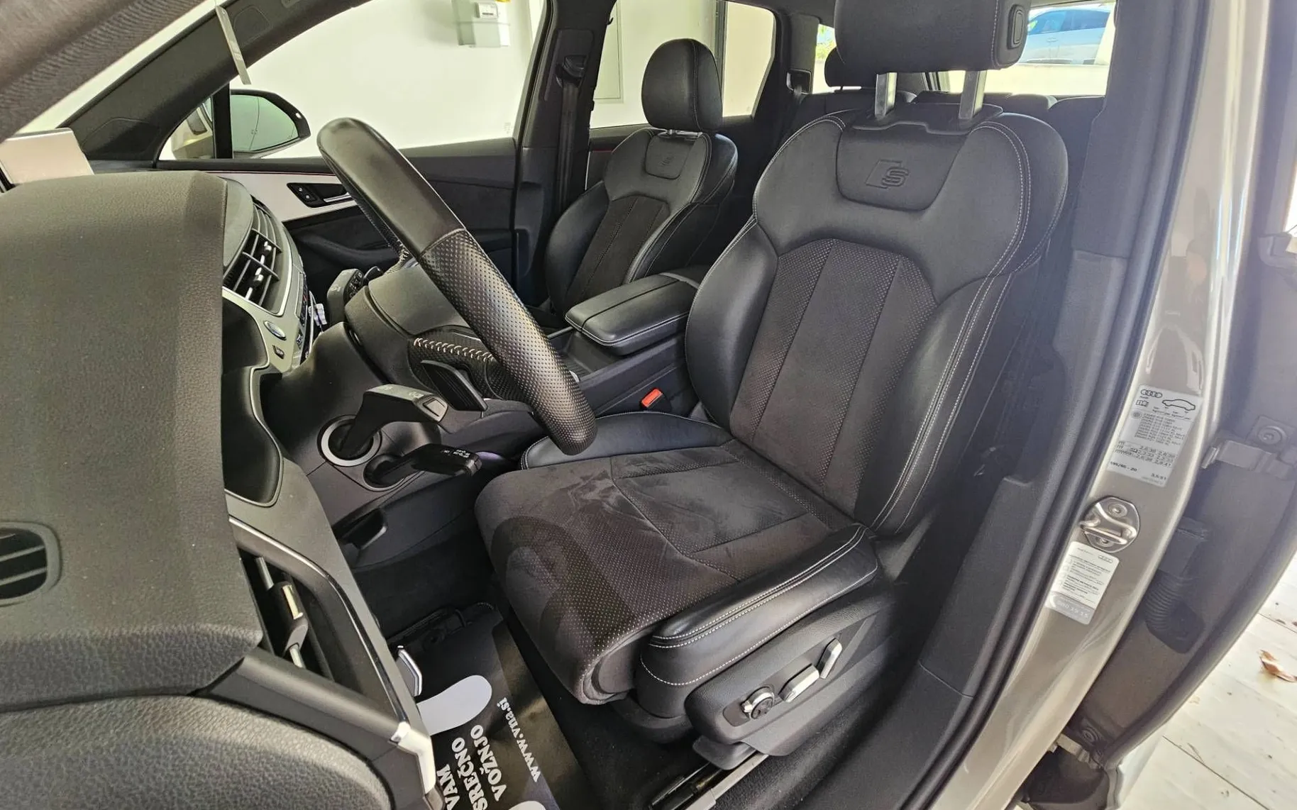 Notranja slika - Audi Q7 - quattro 3.0 TDI S-LINE |VIRTUAL|360KAM|BOSE|ZRAK| - 8