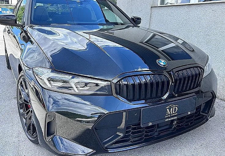 Zunanja slika - BMW Serija 3 - : 320D M SPORT-ŠIBEDAH-VIRTUAL-360-HARMAN-HEAD UP - 1
