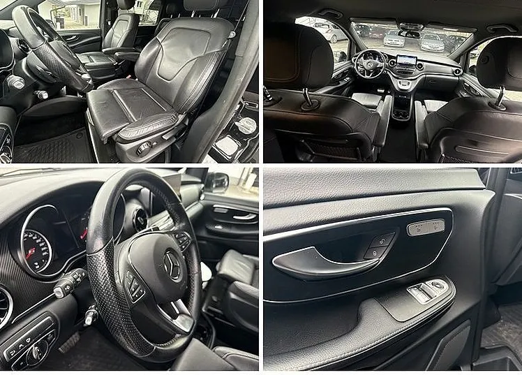 Zunanja slika - Mercedes-Benz V-Razred - V 300 d 4MATIC AVANTGARDE dolgi- KAM360-AKTT-ASS- - 11